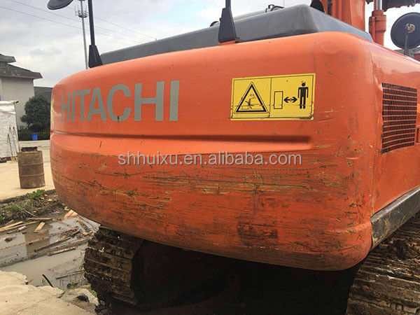 Hitachi venta caliente máquina de excavación usada japonesa HITACHI ZX200 de segunda mano Excavadora de rastreo HITACHI 200 en buen estado