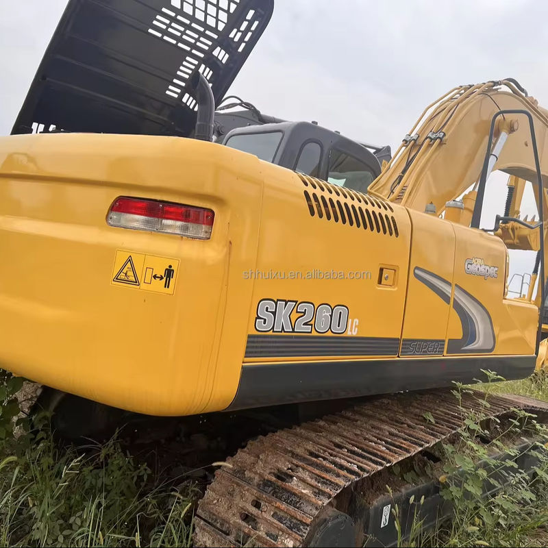 Excavadora Kobelco260 / Excavadora Kobelco260 japonesa de segunda mano de segunda mano