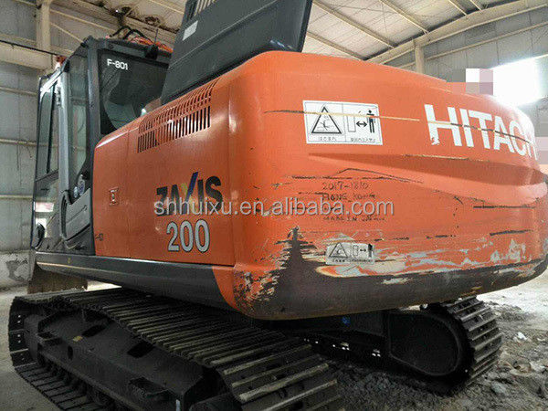 Hitachi en stock excavadora usada Hitachi ex200-1/ Máquina de excavación usada japonesa HITACHI 200-3G a la venta