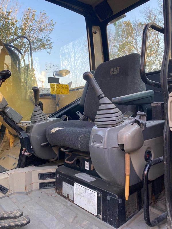 Usado de buena calidad Excavadora de rastreo Usado Caterpillar cat313C / de segunda mano Japón motor cat 313C