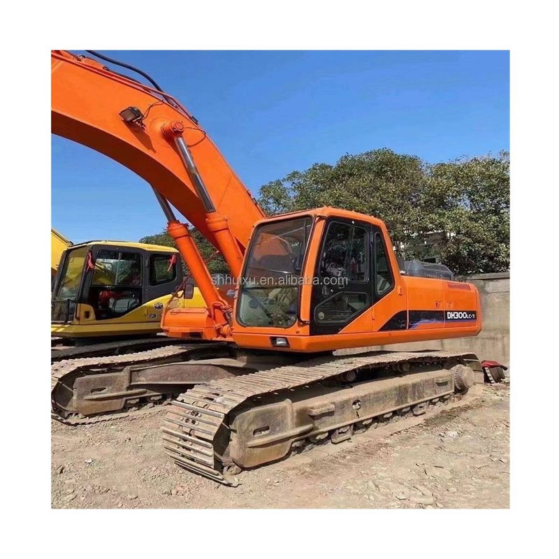 Venta caliente de Doosan Excavadora usada Doosan DX300 / máquina de excavación de segunda mano más vendida