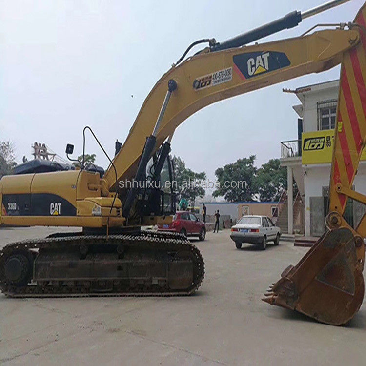 Excavadora de segunda mano de buena calidad CAT336D 36T Excavadora usada máquina de excavación para la venta