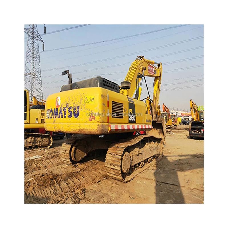 Komatsu de segunda mano Komatsu PC360 máquina excavadora excavadora de rastreador usado buena calidad Komatsu Excavadora