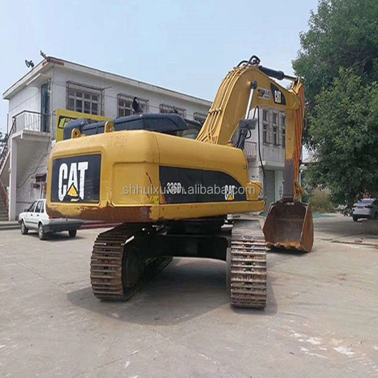 Excavadora de segunda mano de buena calidad CAT336D 36T Excavadora usada máquina de excavación para la venta