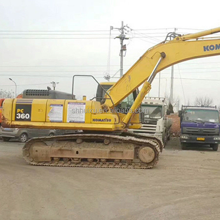 Komatsu de segunda mano Komatsu PC360 máquina excavadora excavadora de rastreador usado buena calidad Komatsu Excavadora
