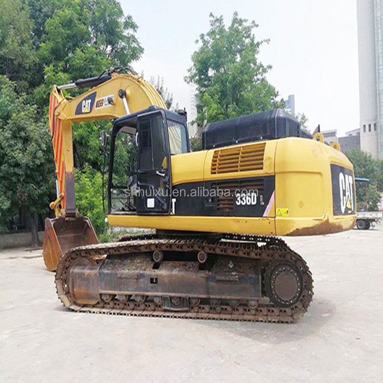 Excavadora de segunda mano de buena calidad CAT336D 36T Excavadora usada máquina de excavación para la venta