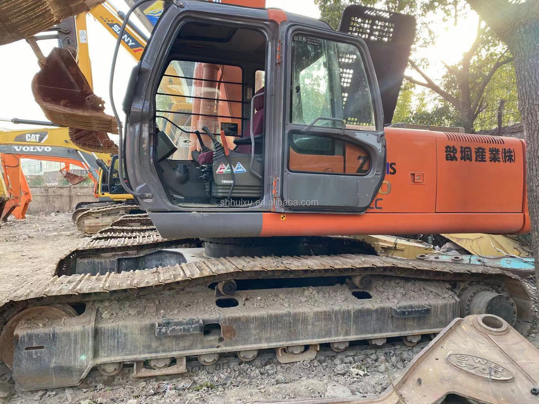 Venta caliente de Hitachi máquina de excavación de segunda mano excavadora japonesa usada HITACHI 210 en buen estado