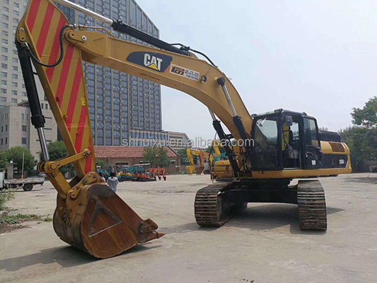 Excavadora de segunda mano de buena calidad CAT336D 36T Excavadora usada máquina de excavación para la venta