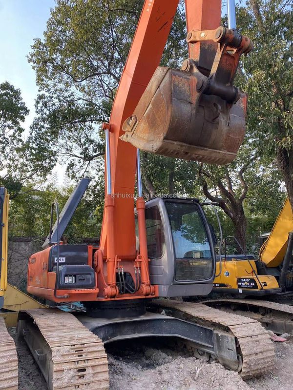 Venta caliente de Hitachi máquina de excavación de segunda mano excavadora japonesa usada HITACHI 210 en buen estado