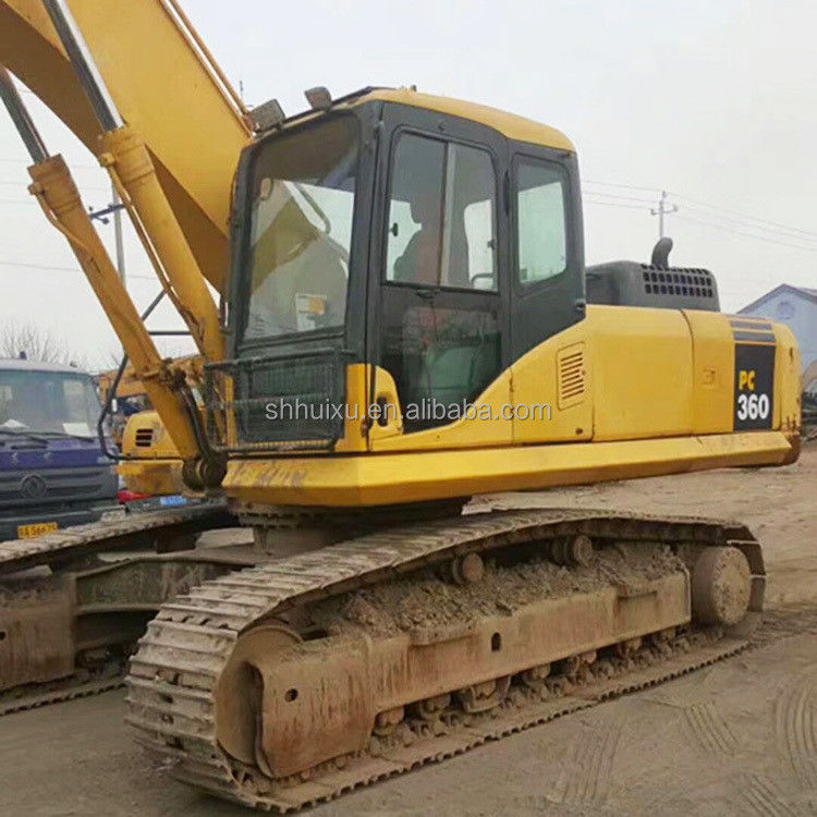 Komatsu de segunda mano Komatsu PC360 máquina excavadora excavadora de rastreador usado buena calidad Komatsu Excavadora