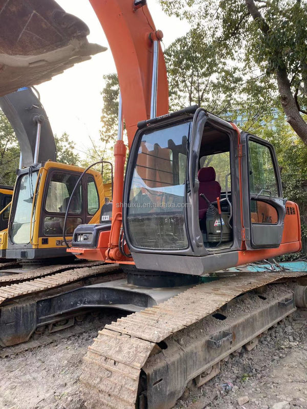 Venta caliente de Hitachi máquina de excavación de segunda mano excavadora japonesa usada HITACHI 210 en buen estado