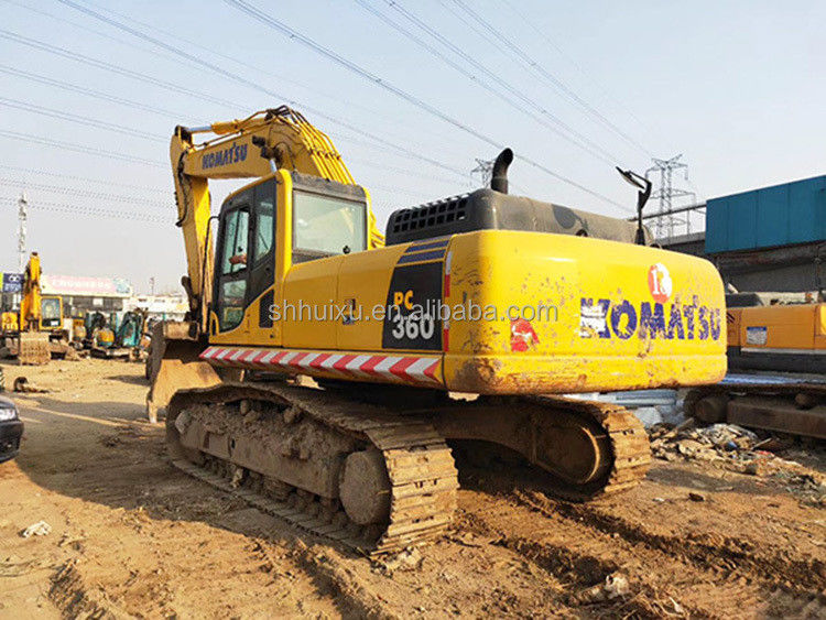 Komatsu de segunda mano Komatsu PC360 máquina excavadora excavadora de rastreador usado buena calidad Komatsu Excavadora