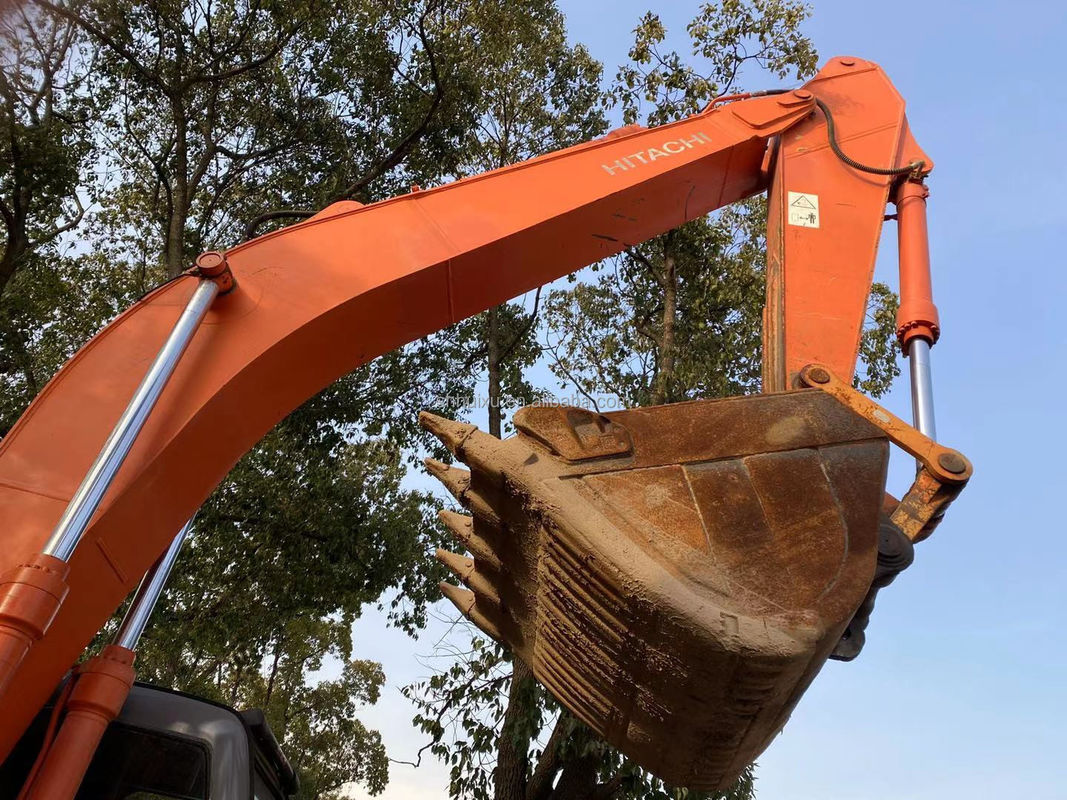 Venta caliente de Hitachi máquina de excavación de segunda mano excavadora japonesa usada HITACHI 210 en buen estado