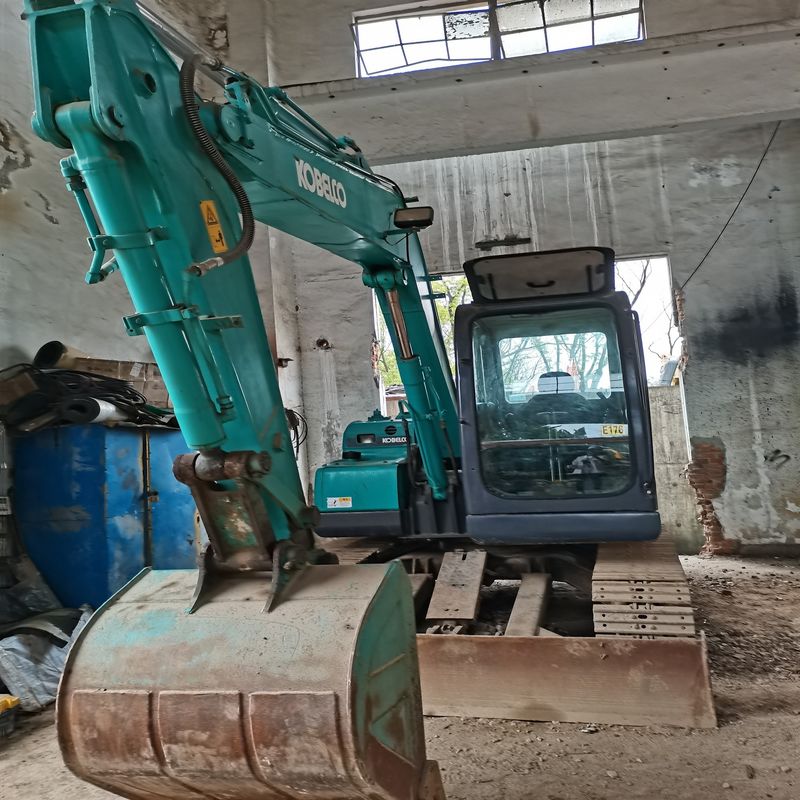 Real disparo 90% Nuevo Original Japón Usado KOBELCO SK 75 Excavadora de rastreador para la venta Usado KOBELCO 75 tecnología japonesa excavadora