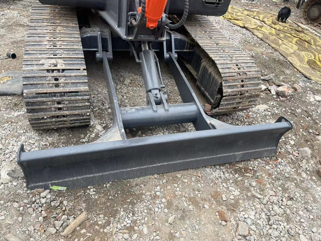 Alta calidad Mini excavadora usada Doosan ZX60 máquina de construcción/excavadora de segunda mano hidráulica DOOSAN ZX60 origen de Corea