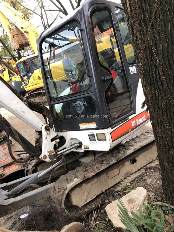 Excavadora de segunda mano de buena calidad BOBCAT331 3.1T Excavadora usada máquina de excavación para la venta
