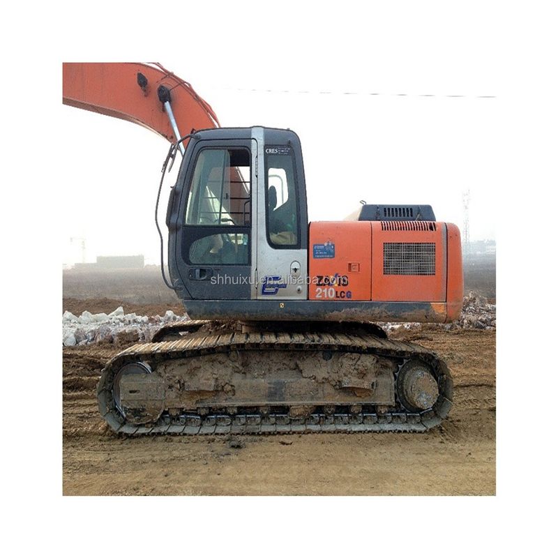 Venta caliente de Hitachi Excavadora de segunda mano HITACHI 210-3G Máquina de excavación usada japonesa