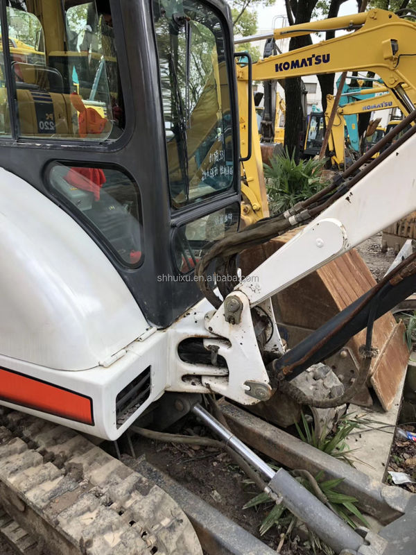 Excavadora de segunda mano de buena calidad BOBCAT331 3.1T Excavadora usada máquina de excavación para la venta