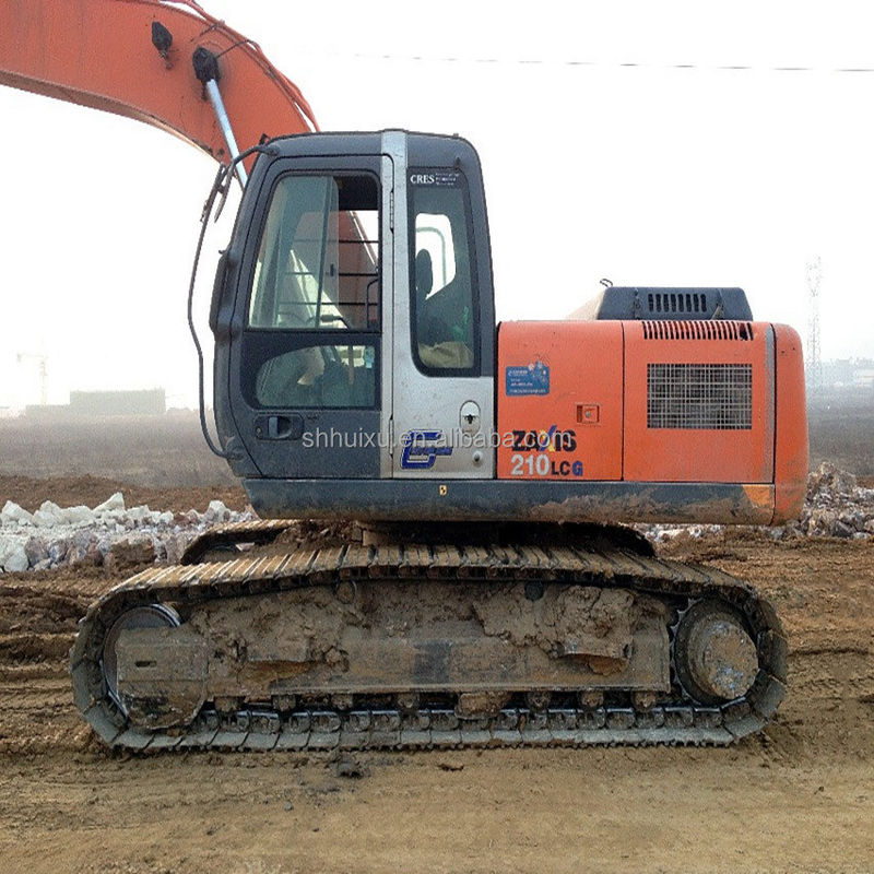 Venta caliente de Hitachi Excavadora de segunda mano HITACHI 210-3G Máquina de excavación usada japonesa