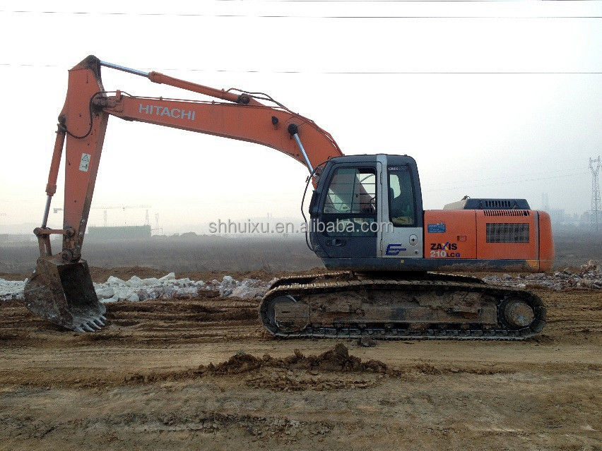 Venta caliente de Hitachi Excavadora de segunda mano HITACHI 210-3G Máquina de excavación usada japonesa