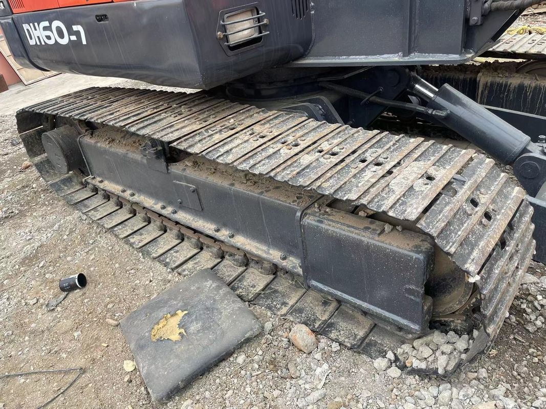 Alta calidad Mini excavadora usada Doosan ZX60 máquina de construcción/excavadora de segunda mano hidráulica DOOSAN ZX60 origen de Corea