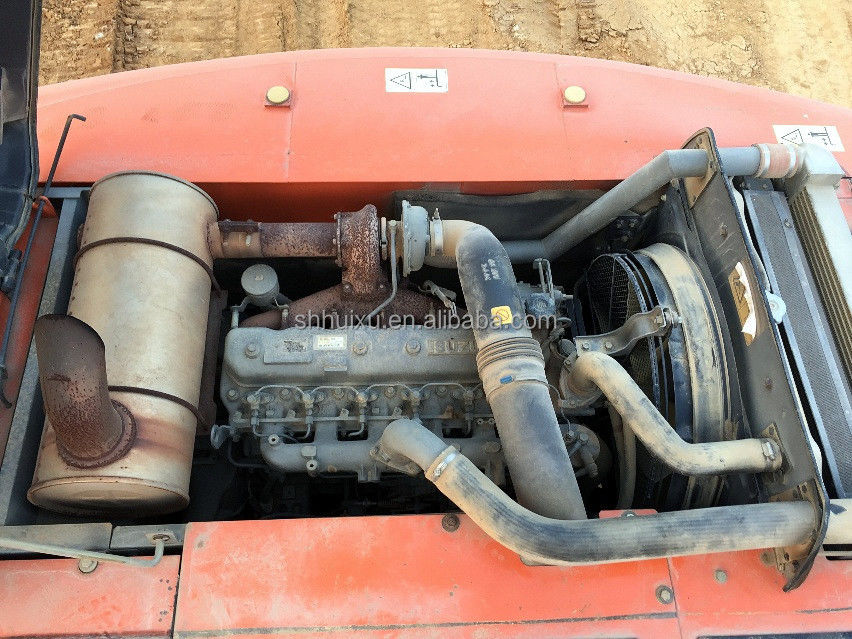 Venta caliente de Hitachi Excavadora de segunda mano HITACHI 210-3G Máquina de excavación usada japonesa