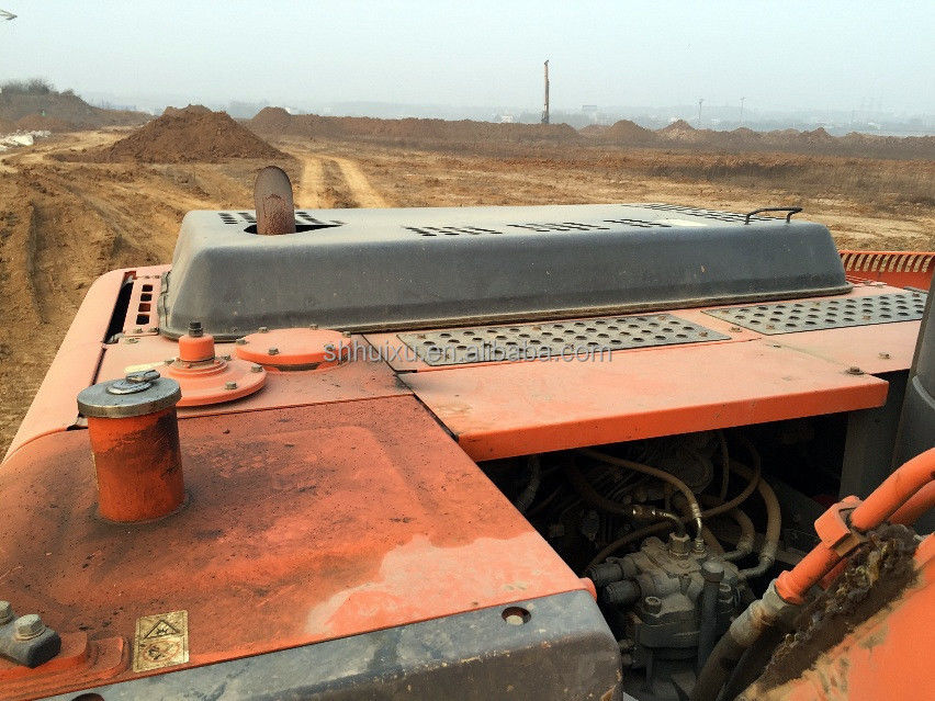 Venta caliente de Hitachi Excavadora de segunda mano HITACHI 210-3G Máquina de excavación usada japonesa