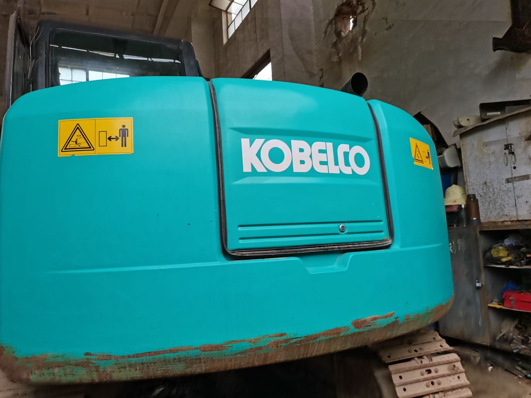 Real disparo 90% Nuevo Original Japón Usado KOBELCO SK 75 Excavadora de rastreador para la venta Usado KOBELCO 75 tecnología japonesa excavadora