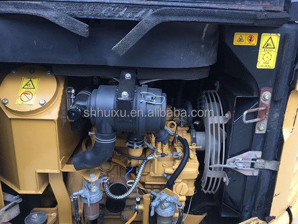 Buena calidad de segunda mano excavadora de pequeño tipo CAT302 mini excavadora hidráulica usada máquina de orugas Orugas en stock