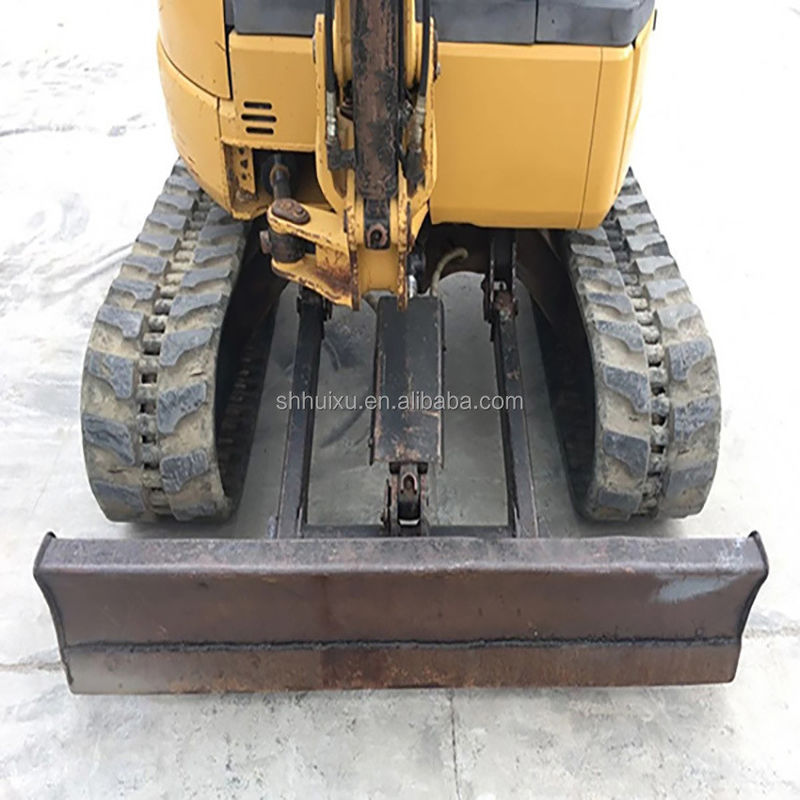 Buena calidad de segunda mano excavadora de pequeño tipo CAT302 mini excavadora hidráulica usada máquina de orugas Orugas en stock