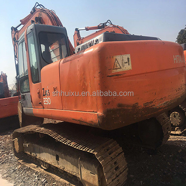 Hitachi venta caliente Excavadora de rastreo usada HITACHI 230 en buen estado máquina de excavación japonesa de segunda mano en venta