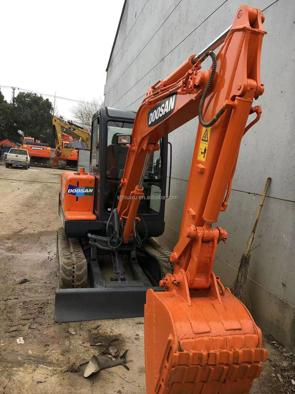 Venta caliente de Doosan Máquina de construcción mini excavadora usada Doosan DH35 buena calidad/excavadora de segunda mano hidráulica DOOSAN DH35 origen de Corea