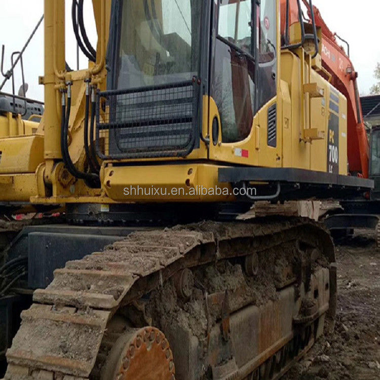 Komatsu Buena calidad usado Komatsu PC700 excavadora de rastreo máquina de excavación de segunda mano Komatsu Excavadora