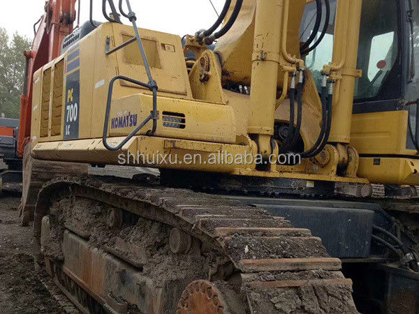 Komatsu Buena calidad usado Komatsu PC700 excavadora de rastreo máquina de excavación de segunda mano Komatsu Excavadora