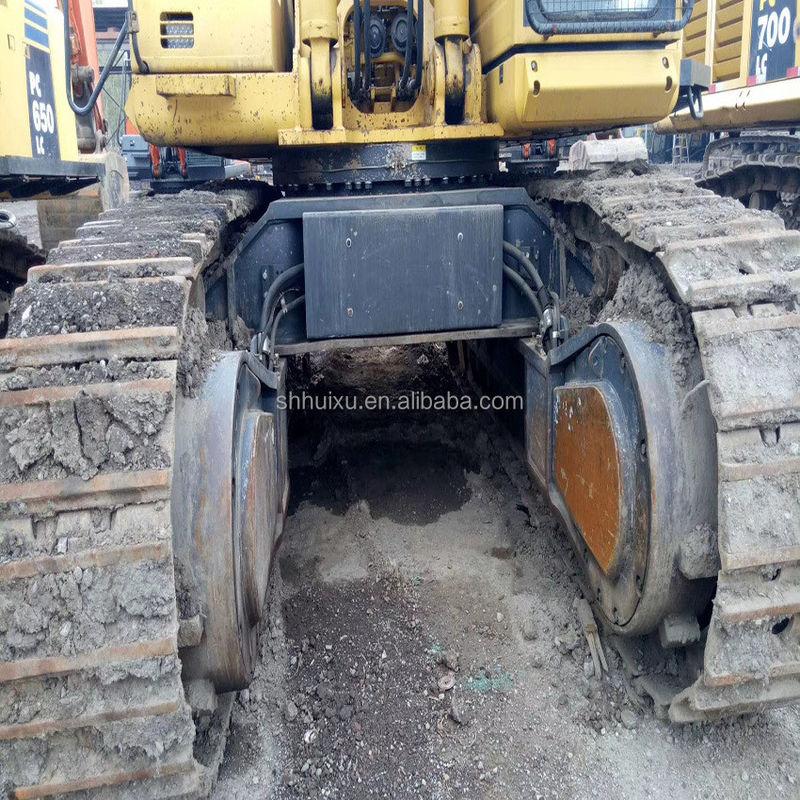 Komatsu Buena calidad usado Komatsu PC700 excavadora de rastreo máquina de excavación de segunda mano Komatsu Excavadora