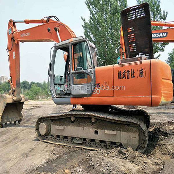 Hitachi venta caliente máquina de excavación usada japonesa HITACHI ZX230 de segunda mano Excavadora de rastreo en buen estado