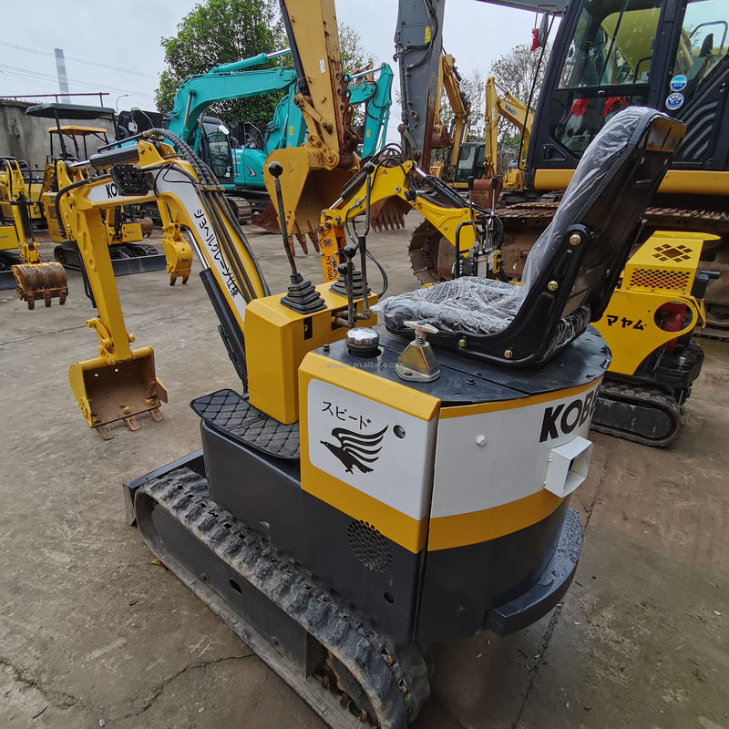 Kobelco SK200 Precio barato Kobelco 10 excavadora hidráulica de segunda mano de origen japonés Mini excavadora usada