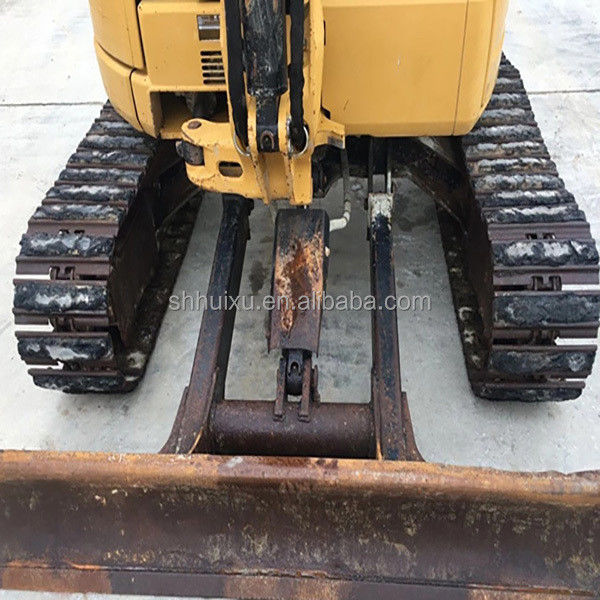 Buena calidad mini excavadora hidráulica usada CAT303.5 de segunda mano excavadora de orugas pequeña para la venta Orugas en stock