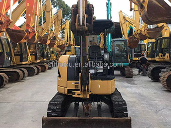 Buena calidad mini excavadora hidráulica usada CAT303.5 de segunda mano excavadora de orugas pequeña para la venta Orugas en stock
