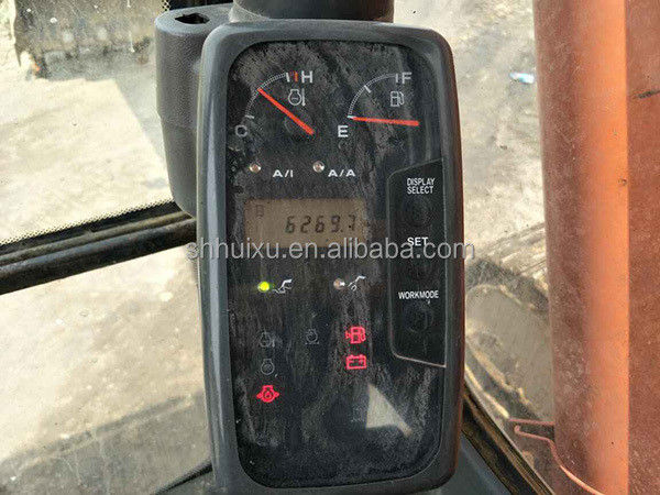 Hitachi venta caliente máquina de excavación usada japonesa HITACHI ZX230 de segunda mano Excavadora de rastreo en buen estado