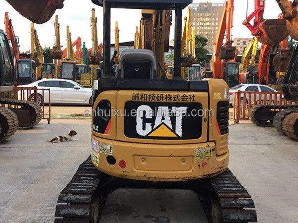 Buena calidad mini excavadora hidráulica usada CAT303.5 de segunda mano excavadora de orugas pequeña para la venta Orugas en stock