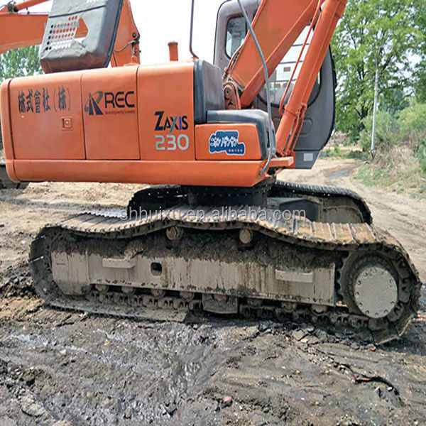 Hitachi venta caliente máquina de excavación usada japonesa HITACHI ZX230 de segunda mano Excavadora de rastreo en buen estado