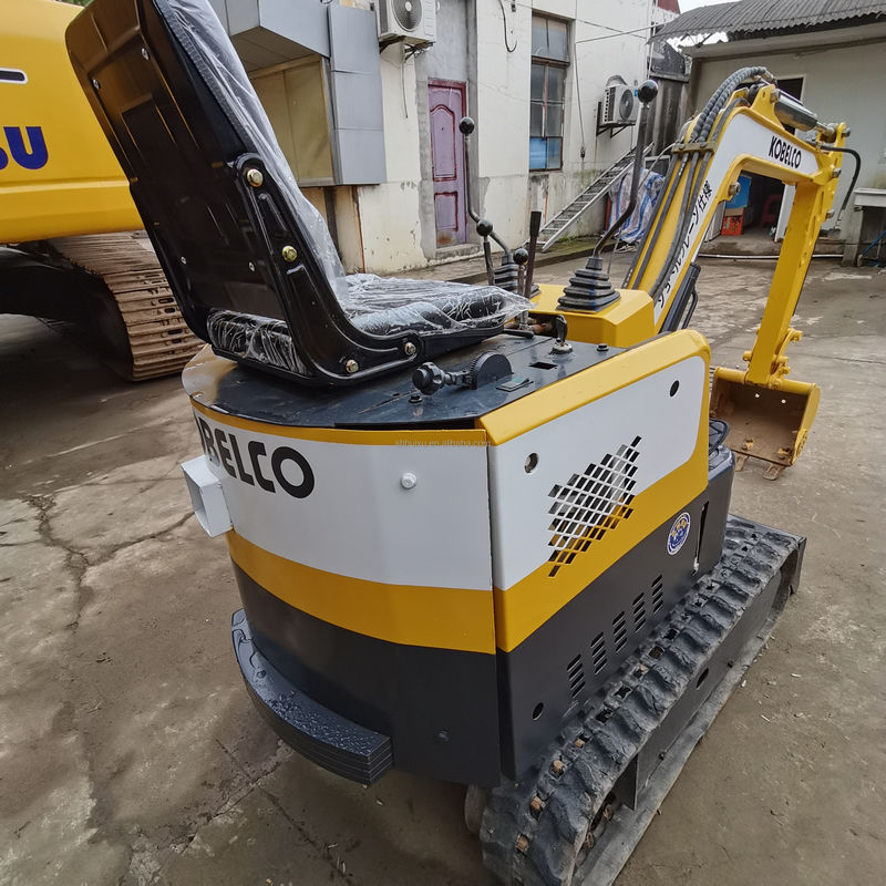 Kobelco SK200 Precio barato Kobelco 10 excavadora hidráulica de segunda mano de origen japonés Mini excavadora usada