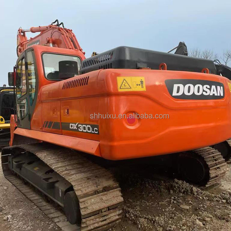 Venta caliente de Doosan Excavadora usada doosan dh300 máquina de excavación de segunda mano DOOSAN DX300 buen precio