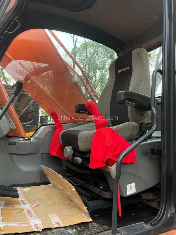 Venta caliente de Doosan Excavadora usada doosan dh300 máquina de excavación de segunda mano DOOSAN DX300 buen precio