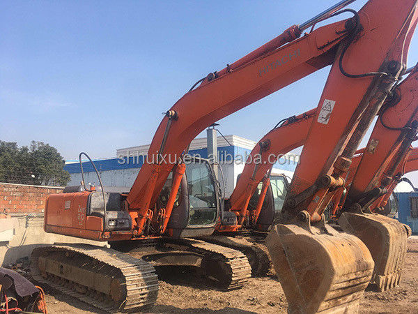 Venta caliente de Hitachi Venta caliente de segunda mano Excavadora de rastreo HITACHI ZAX230 en buen estado Máquina de excavación usada japonesa