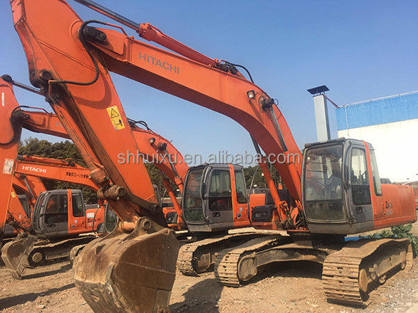 Venta caliente de Hitachi Venta caliente de segunda mano Excavadora de rastreo HITACHI ZAX230 en buen estado Máquina de excavación usada japonesa