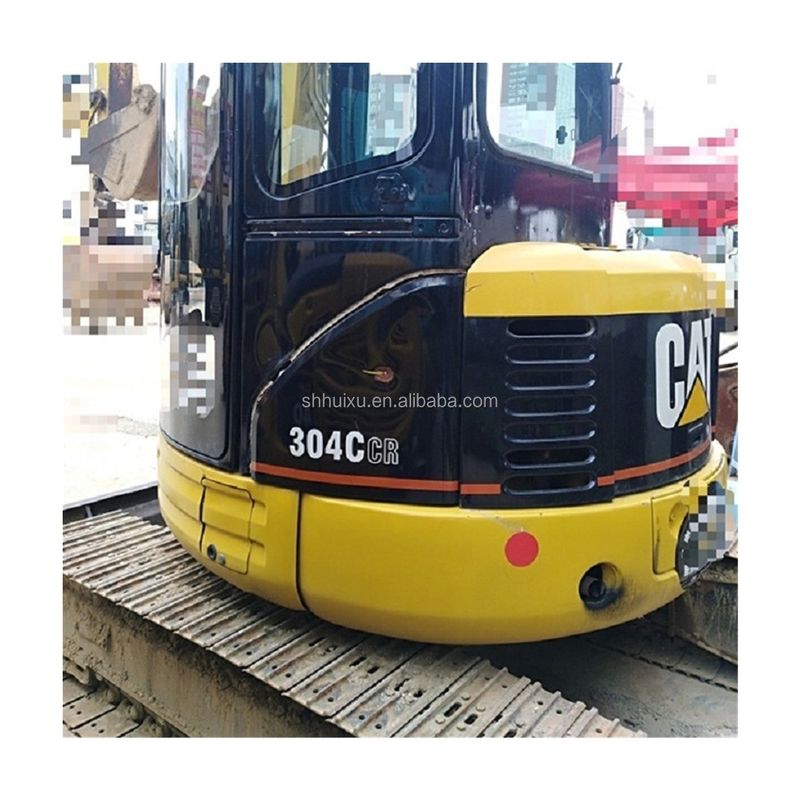 Mini excavadora hidráulica usada CAT304 de segunda mano de buena calidad excavadora pequeña de rasca CAT304 para la venta
