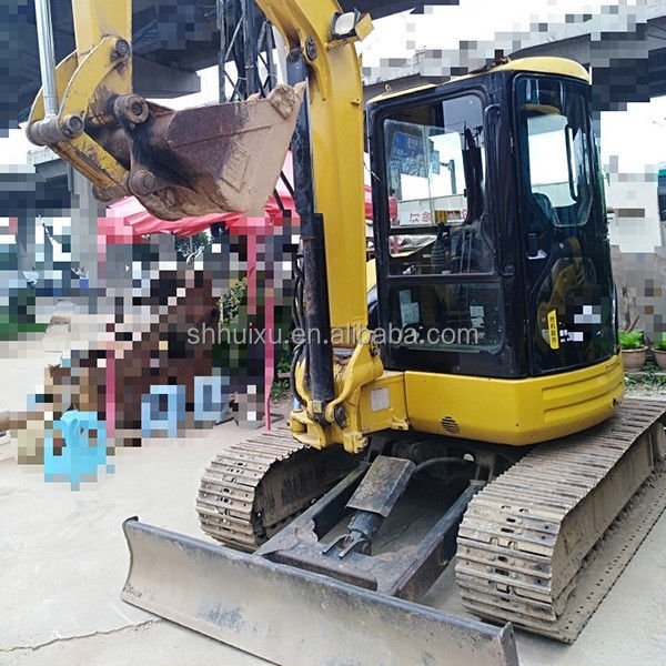 Mini excavadora hidráulica usada CAT304 de segunda mano de buena calidad excavadora pequeña de rasca CAT304 para la venta