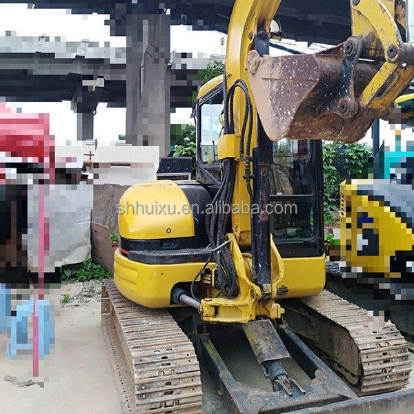 Mini excavadora hidráulica usada CAT304 de segunda mano de buena calidad excavadora pequeña de rasca CAT304 para la venta